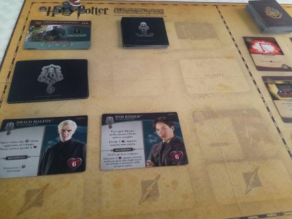 Harry Potter Hogwarts Battle: tabellone