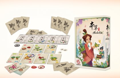 Herbalism: materiali Herbalism: materiali