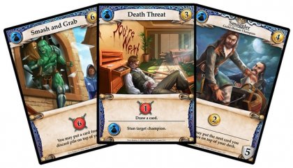 Hero Realms: carte blu (gilda)