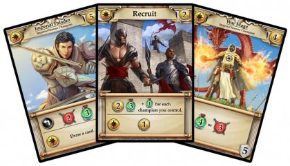 Hero Realms: carte gialle, gli imperiali