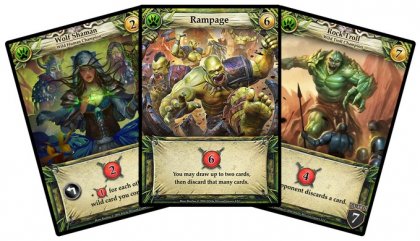 Hero Realms: carte verdi (selvaggi)