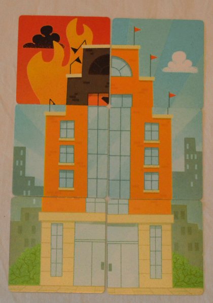 Hero Town - Grattacielo