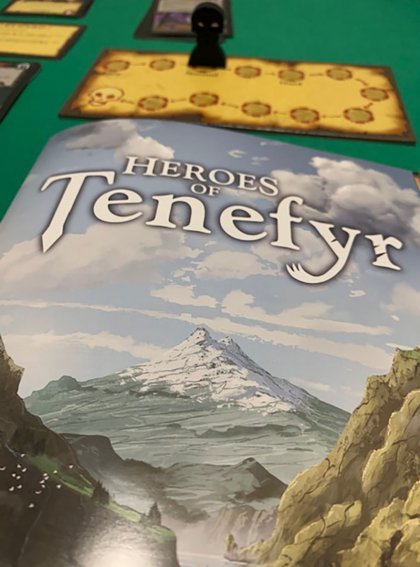 Heroes of Tenefyr - Dettaglio