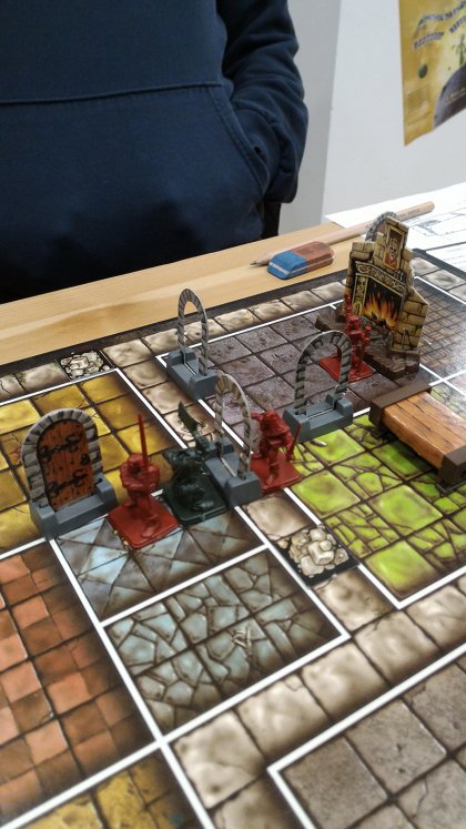 Heroquest - partita in corso