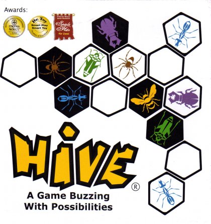 La copertina di Hive, un gioco per due giocatori