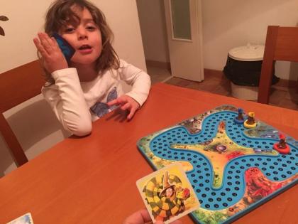 Il fiume infinito: partita Momento di una partita a Il fiume infinito