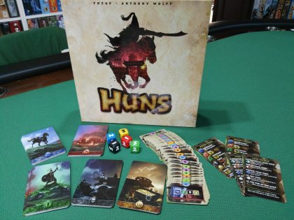 Huns componenti Huns componenti