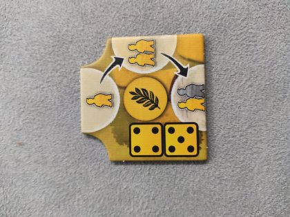 Tessera fattoria (colore giallo)