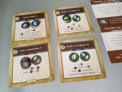 Trudvang Legends - Carte talento