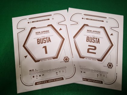 Le buste misteriose