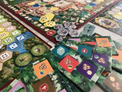 The Castles of Burgundy (20th Ann) - Dettaglio