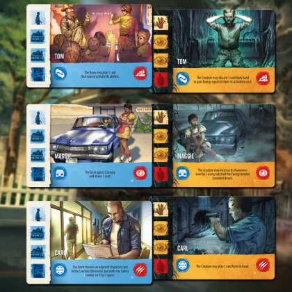 InBetween: carte personaggi InBetween: carte personaggi