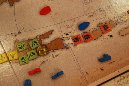 Indonesia, particolare della mappa Indonesia, particolare della mappa