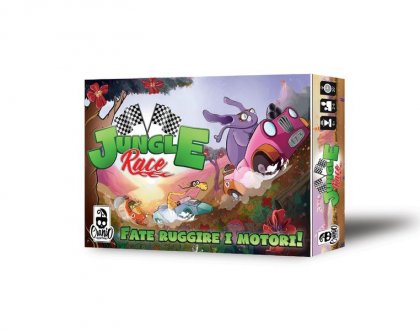 Jungle Race - scatola Jungle Race - scatola