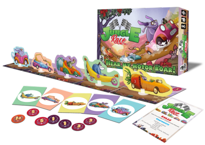 Jungle Race - componenti Jungle Race - componenti