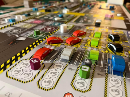 Kanban EV plancia