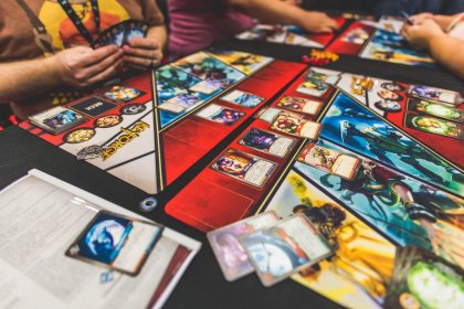 keyforge partita in corso keyforge