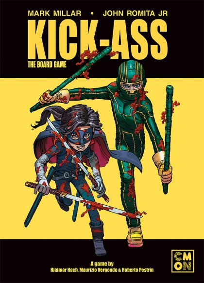 Kick Ass Copertina Kick Ass Copertina