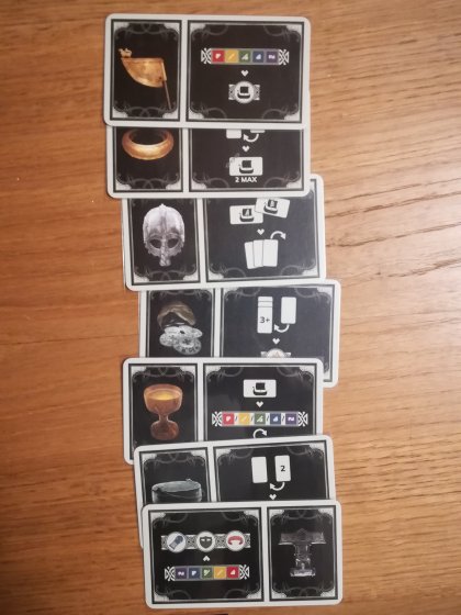 Knarr carte artefatto