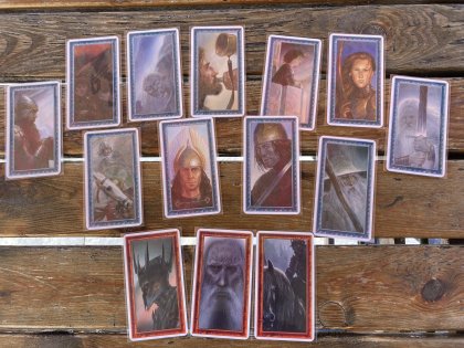 Illustrazioni delle carte personaggio