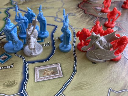 La difesa di Osgiliath