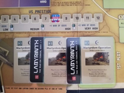 Foto carte Martyrdom Operation