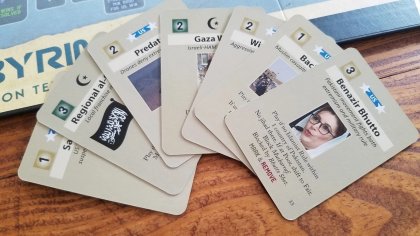 Labyrinth: alcune carte di esempio Labyrinth: alcune carte di esempio