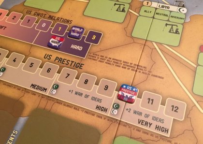 Dettaglio mappa: tracciati relazioni GWOT e Prestigio Dettaglio mappa: tracciati relazioni GWOT e Prestigio