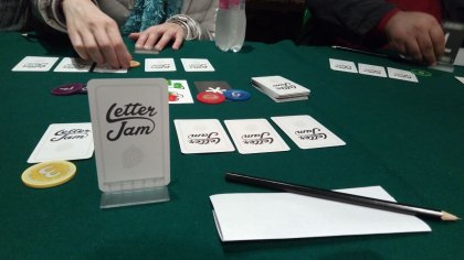 Letter Jam partita