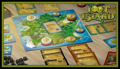 Loot Island - componenti