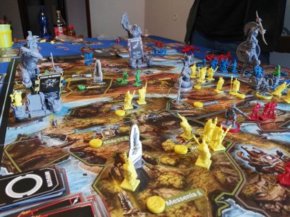 Lords of Hellas: partita