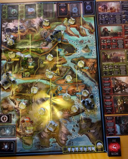 Setup dall'alto Setup dall'alto di Lords of Hellas