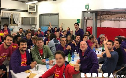 Ludica 2019: tutti insieme a tavola.