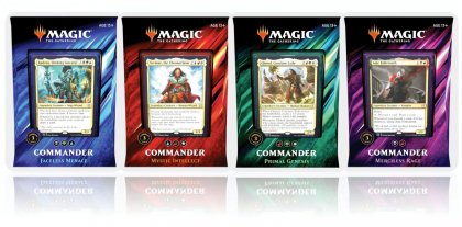 Magic Commander Deck