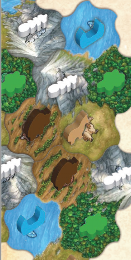 mappa di gioco manitoba mappa