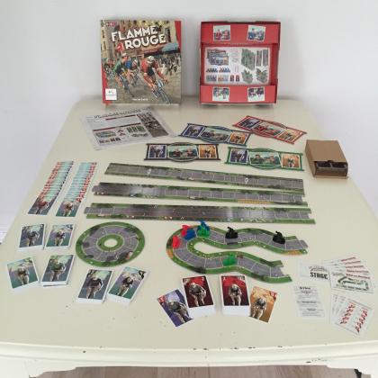 Flamme Rouge componenti Flamme Rouge componenti