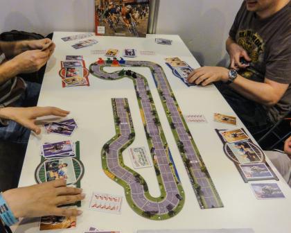 Flamme Rouge: partita in corso