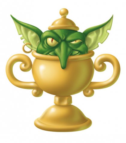 scelto dai goblin logo