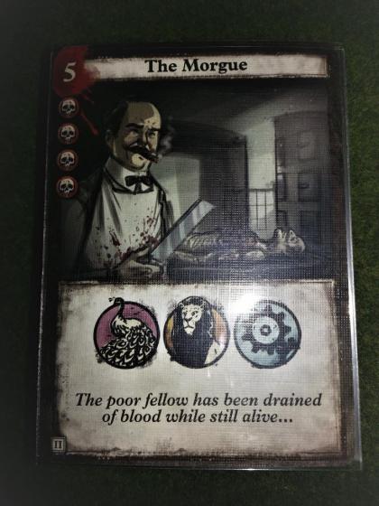 Carta terrore di London Dread Carta terrore di London Dread