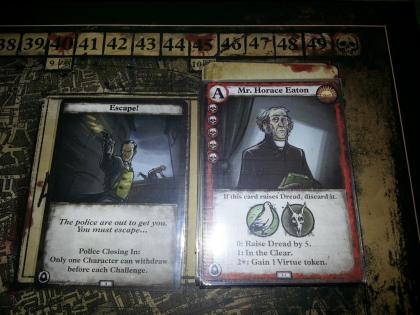 Carte di London Dread Carte di London Dread
