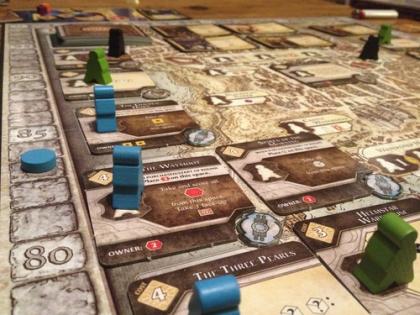 Lords of Waterdeep partita