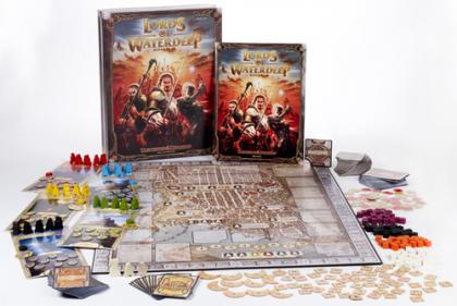 Lords of Waterdeep materiali