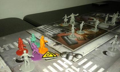 Zombicide momento di gioco