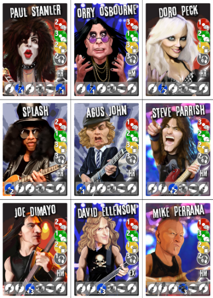 Metal Mania: artisti