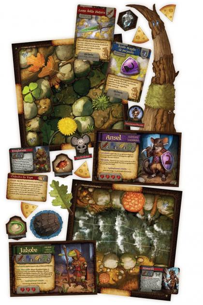 mice and mystics materiali