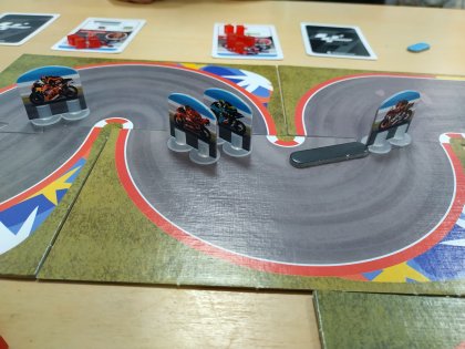 motoGP The Board Game pista