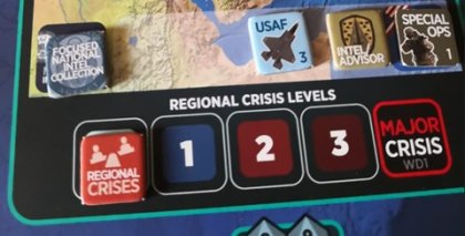 Dispiegamento di forze ideale per la lotta al terrorismo