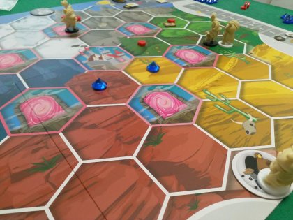 My Little Scythe: tabellone My Little Scythe: tabellone