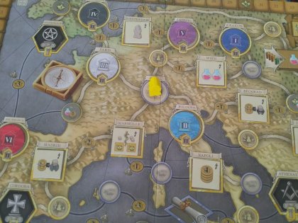 Newton: tabellone viaggi Newton: tabellone viaggi
