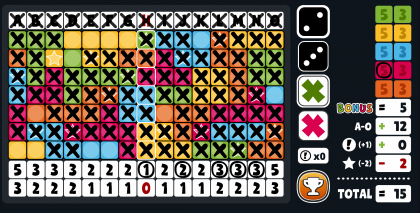 Scheda gioco